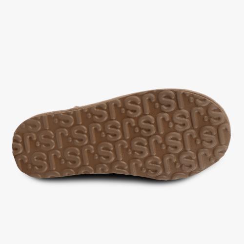 Ladies Mini Classic Sheepskin Boots Chestnut Extra Image 5